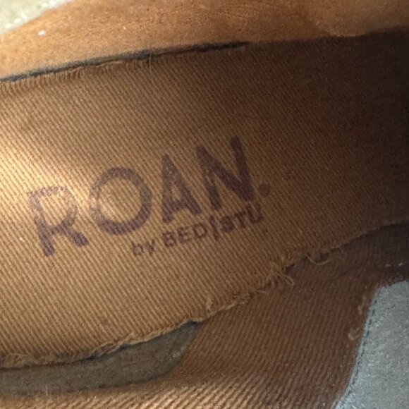 Roan by Bed Stu Zoey Leather Ankle Boot, Size 10 - Picture 12 of 13